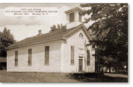 church bw