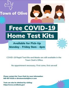 Free COVID-19 Rapid Test Kits and Masks