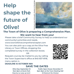 Please take a brief community survey to help shape the future of Olive.