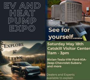 Flyer: Electric Vehicle and Heat Pump Expo