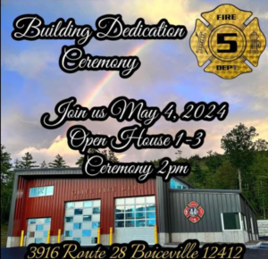 Building Dedication Ceremony Open House May 4, 2024 Open House 1pm-3pm Ceremony 2pm